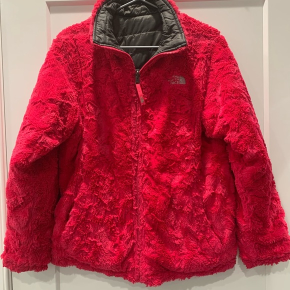 North Face Girls’ Reversible Coat - Picture 2 of 4
